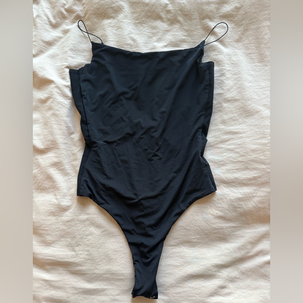 Meshki Lola thin strap bodysuit